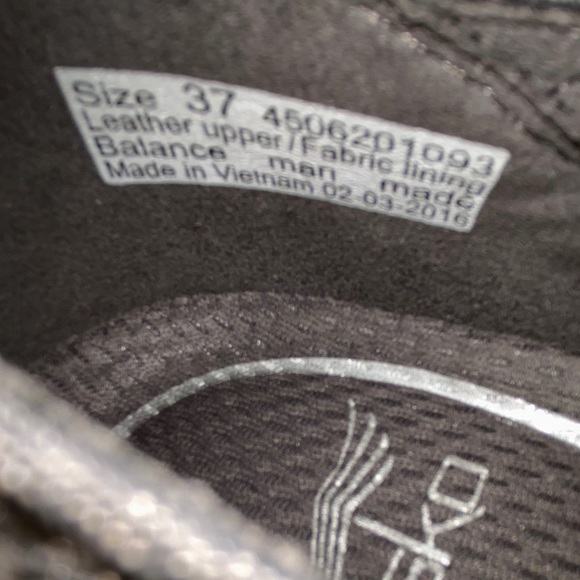 Dansko Hilde grey metallic slip on walking shoe - Picture 10 of 14